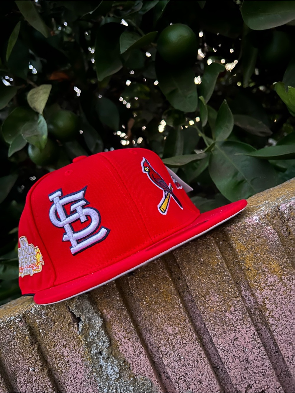 ST. LOUIS CARDINALS FITTED HAT 7 FITTEDS